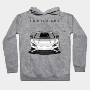 Huracan LP610-4 (Impact White) Hoodie